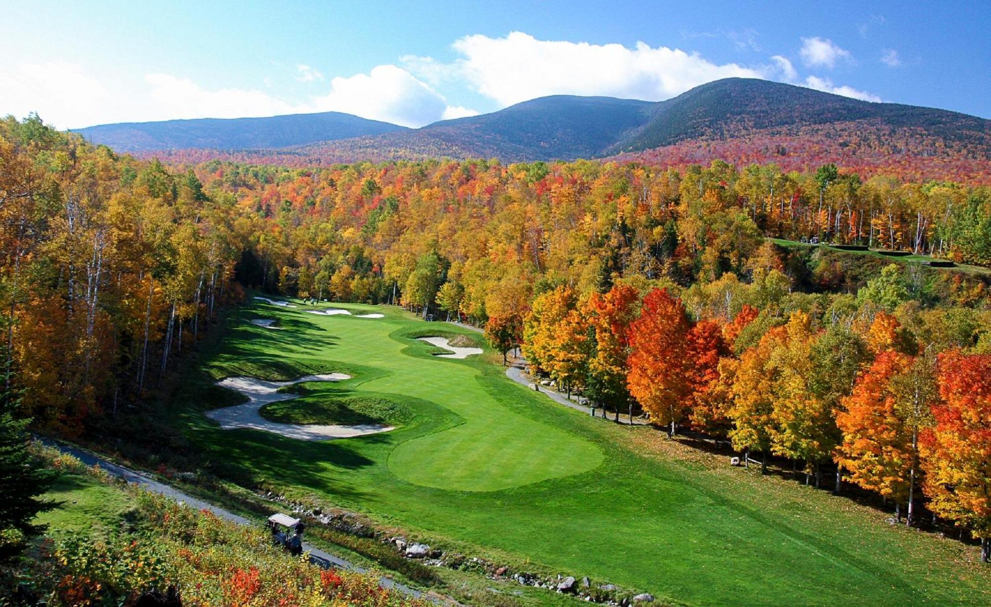 Sugarloaf Mountain Hotel Carrabassett Valley Εξωτερικό φωτογραφία
