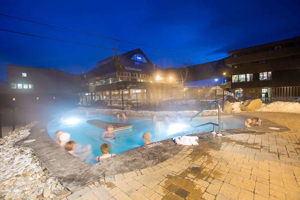 Sugarloaf Mountain Hotel Carrabassett Valley Εξωτερικό φωτογραφία