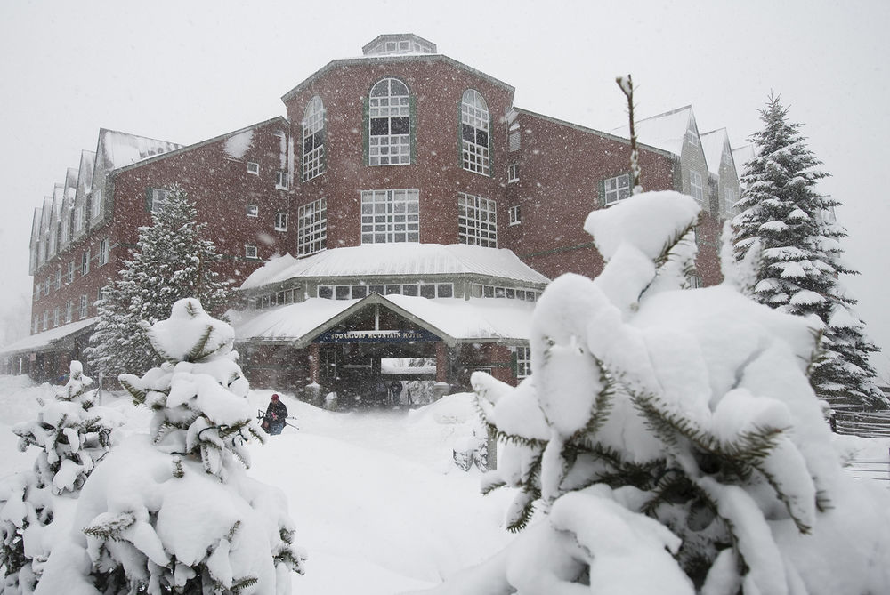 Sugarloaf Mountain Hotel Carrabassett Valley Εξωτερικό φωτογραφία